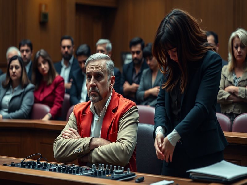 Malta DJ bit ex-partner's hand during violent argument, court hears