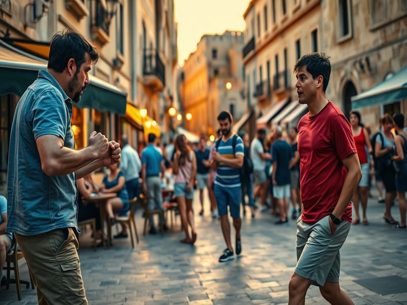 Malta Man spared jail over punching tourist 90 minutes after he arrived in Malta