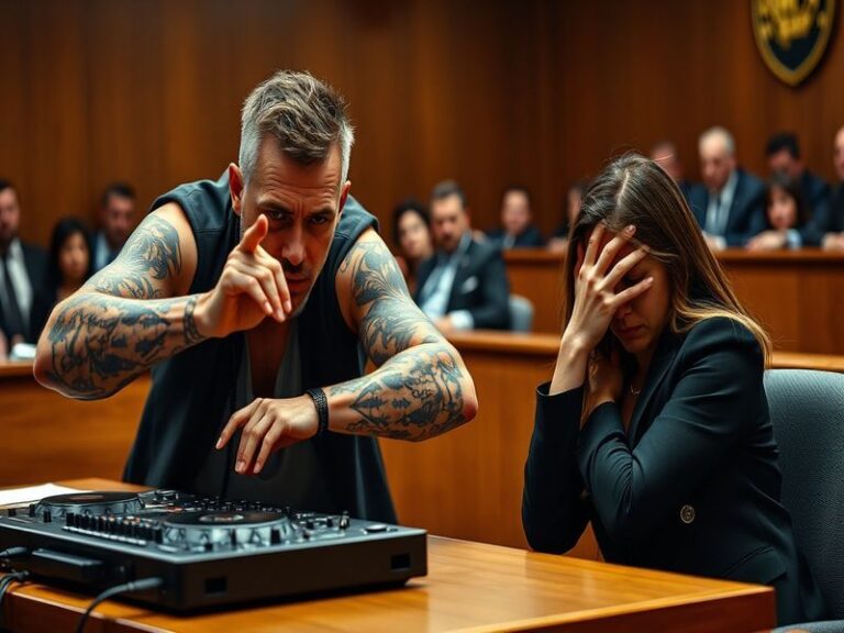 Malta DJ bit ex-partner's hand during violent argument, court hears