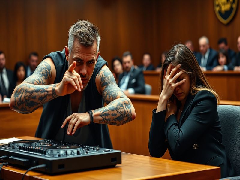 Malta DJ bit ex-partner's hand during violent argument, court hears