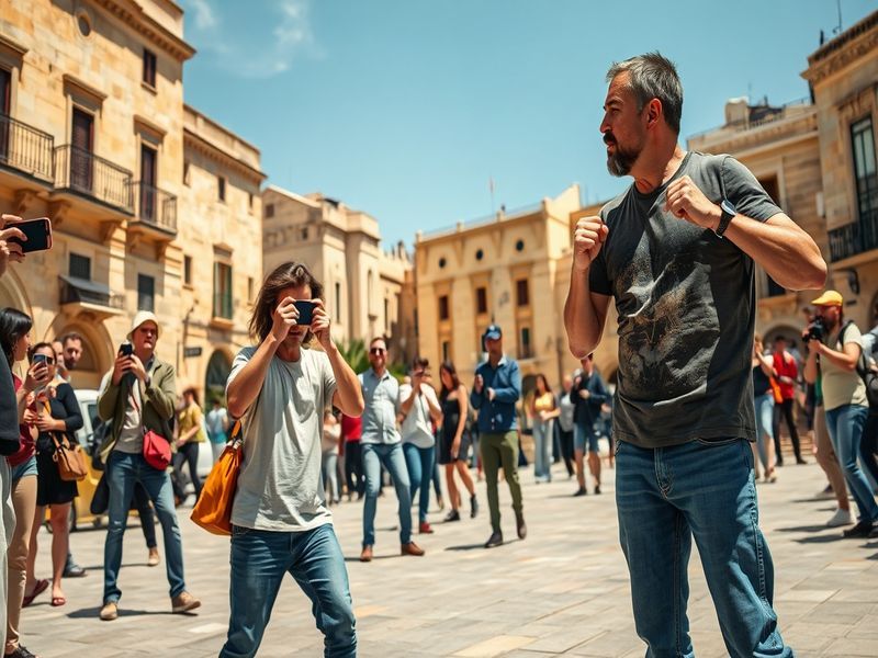 Malta Man spared jail over punching tourist 90 minutes after he arrived in Malta