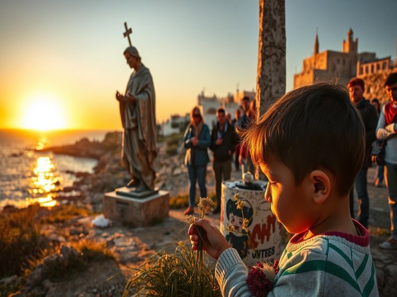 Malta 'He taught us to love this place, this work' - Gozo mourns iconic Leli tal-Melħ