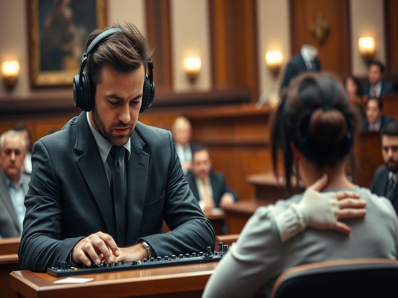 Malta DJ bit ex-partner's hand during violent argument, court hears