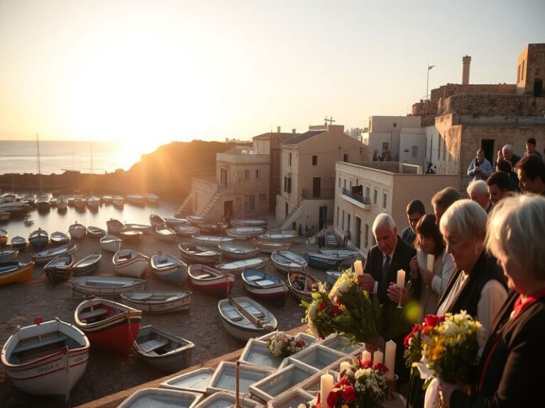 Malta 'He taught us to love this place, this work' - Gozo mourns iconic Leli tal-Melħ