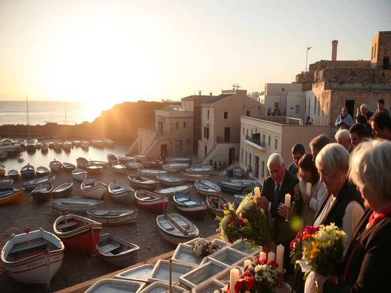Malta 'He taught us to love this place, this work' - Gozo mourns iconic Leli tal-Melħ