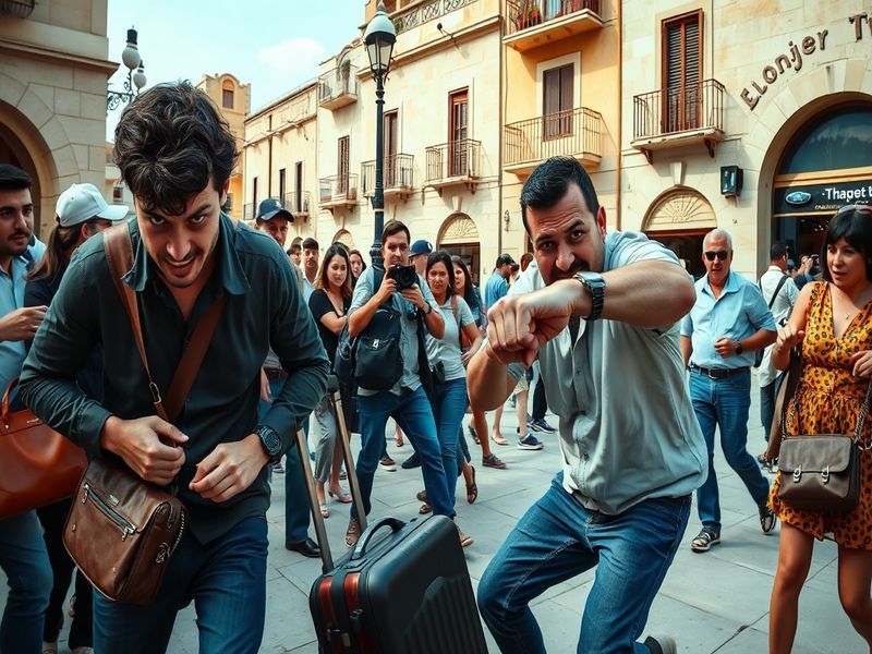 Malta Man spared jail over punching tourist 90 minutes after he arrived in Malta