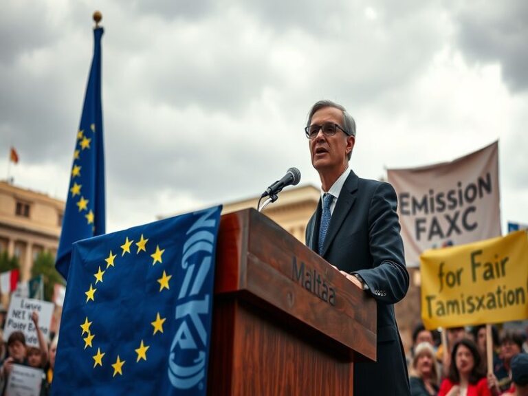Malta ‘Malta should be part of this’ – MEP on European emissions tax revolt