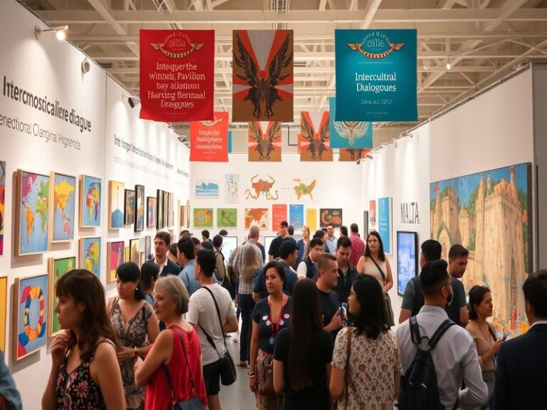 Malta Intercultural dialogue powers Malta Biennale’s ‘Best Pavilion’