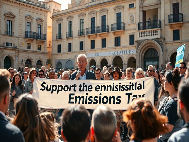 Malta ‘Malta should be part of this’ – MEP on European emissions tax revolt