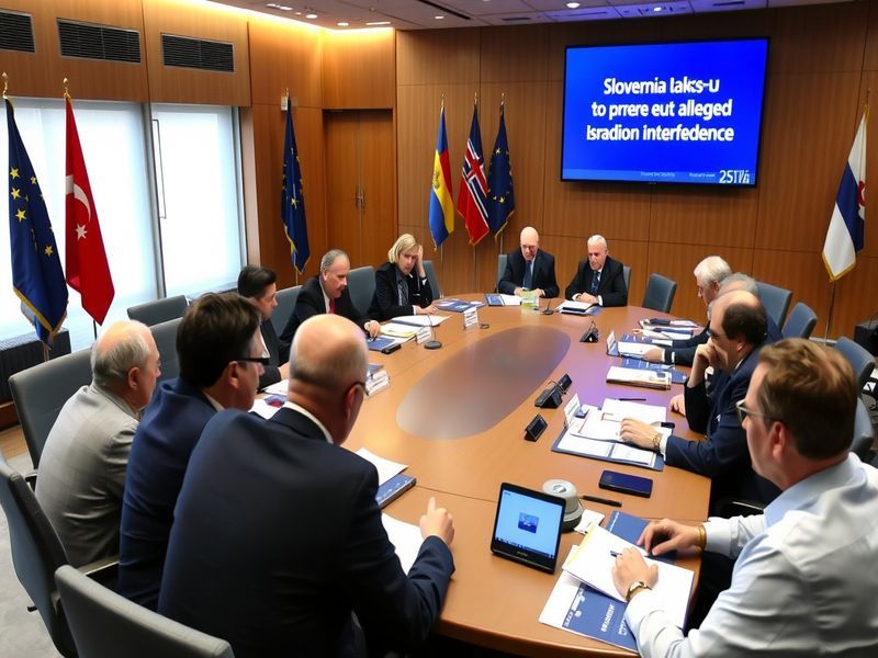 Malta Slovenia asks EU to probe alleged Israeli election interference