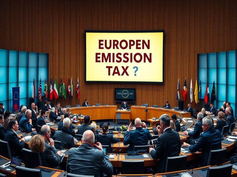Malta ‘Malta should be part of this’ – MEP on European emissions tax revolt