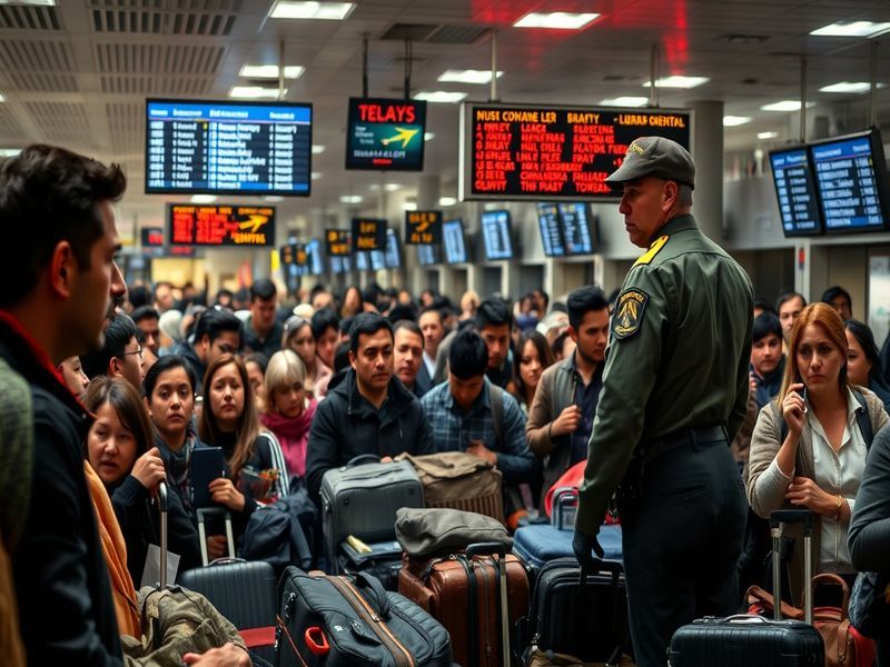 Malta New EU border system triggers delays at airport: 'It's a mess'