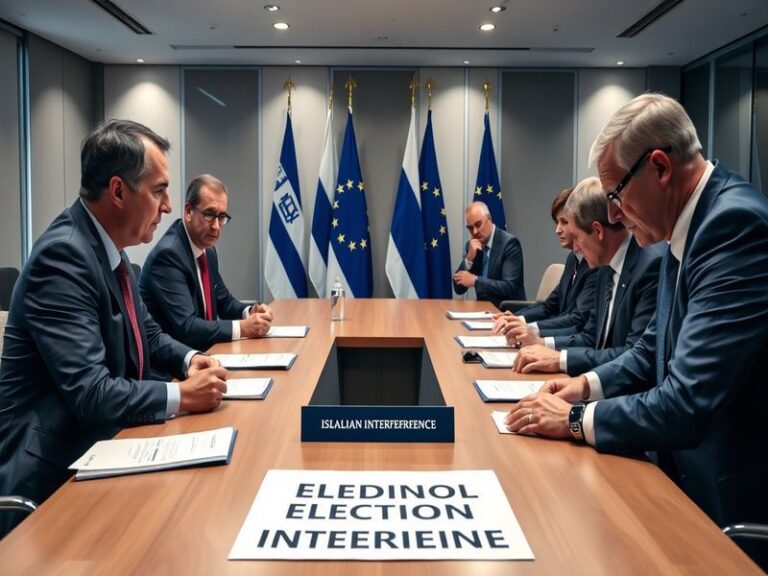 Malta Slovenia asks EU to probe alleged Israeli election interference