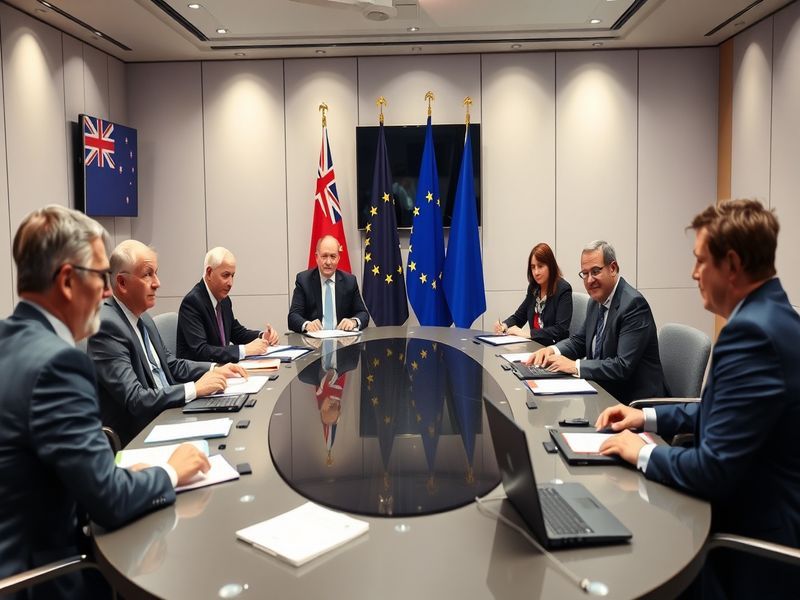 Malta Australia, EU agree sweeping new trade pact