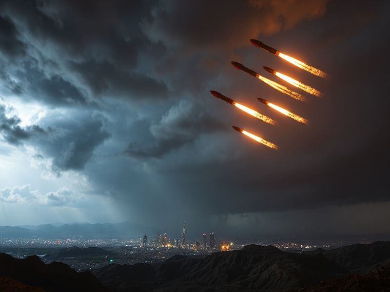 Malta Iran fires new wave of missiles at Israel after denying Trump talks