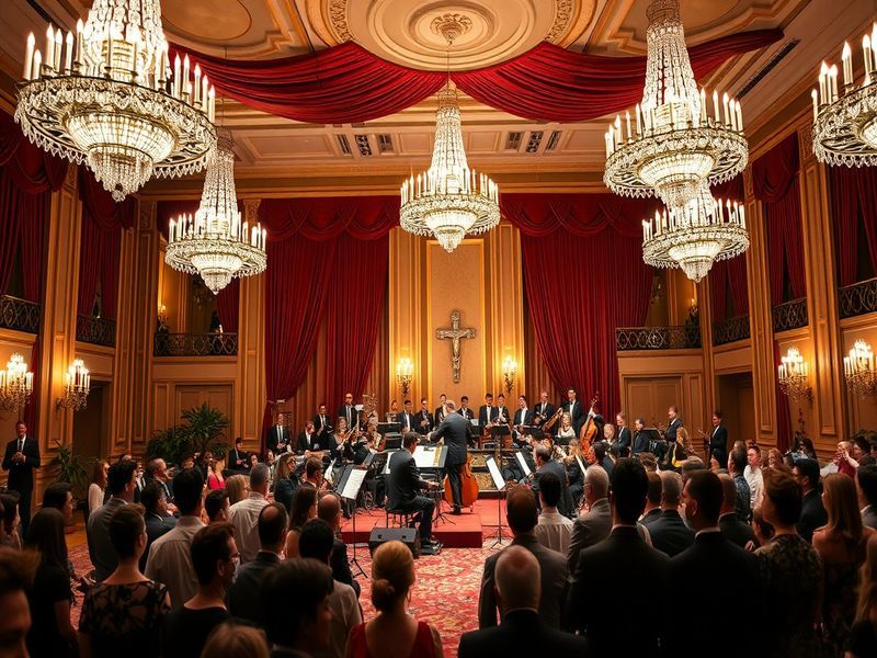Malta Corinthia launches a new era of music with ‘Palace Concerts’ on Palm Sunday