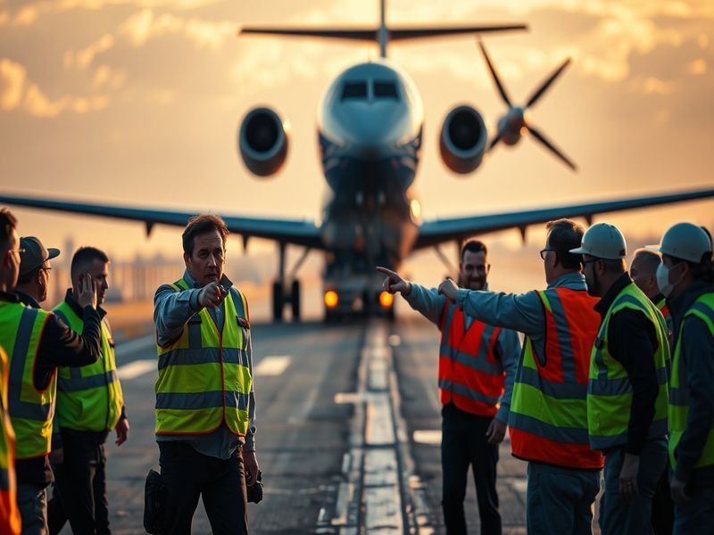 Malta Watch: 'Stop, truck one, stop!': transcript of NY plane collision released