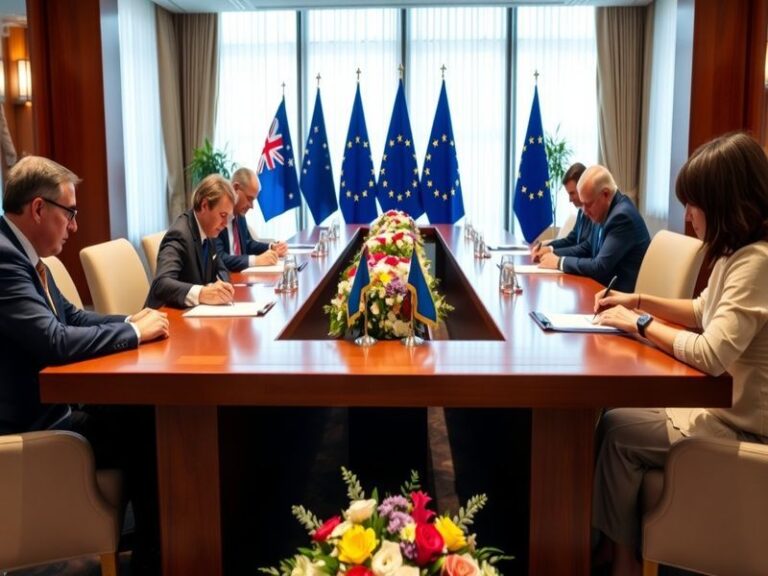 Malta Australia, EU agree sweeping new trade pact