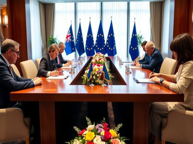 Malta Australia, EU agree sweeping new trade pact