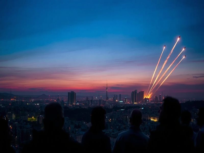 Malta Iran fires new wave of missiles at Israel after denying Trump talks