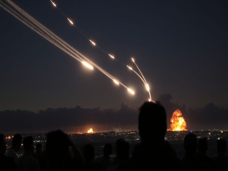 Malta Iran fires new wave of missiles at Israel after denying Trump talks