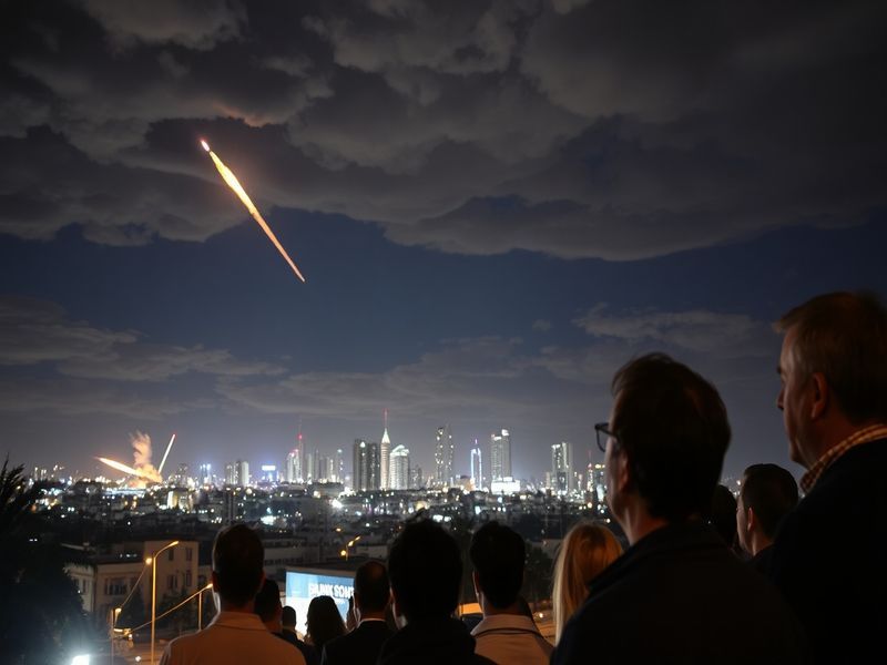 Malta Iran fires new wave of missiles at Israel after denying Trump talks