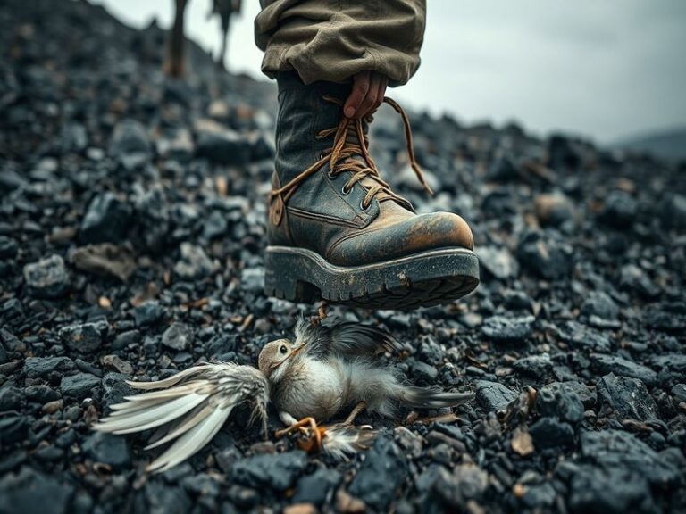 Malta Trapper filmed crushing a protected bird under his boot