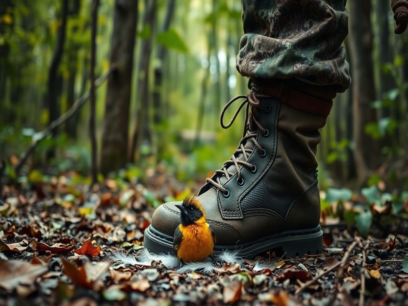 Malta Trapper filmed crushing a protected bird under his boot