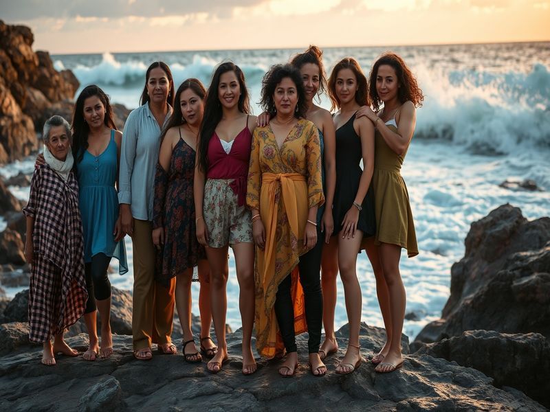 Malta Of women’s vulnerability and strength: ‘Madonnas on the Rocks’