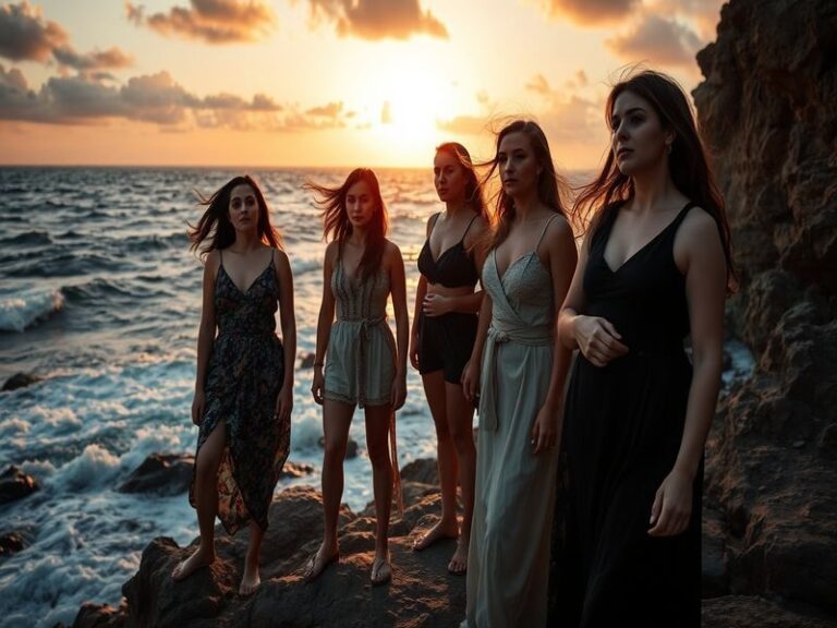 Malta Of women’s vulnerability and strength: ‘Madonnas on the Rocks’