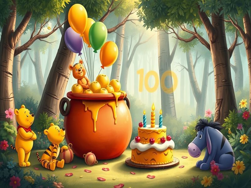 Malta Pooh turns 100: ‘Hunny’-loving bear marks a milestone