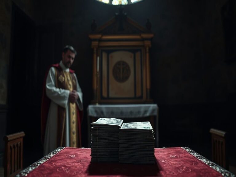 Malta €7,000 and a priest: The price of silence in Malta's Church