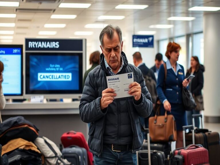 Malta Ryanair ordered to refund cost of alternative fare after flight cancellation