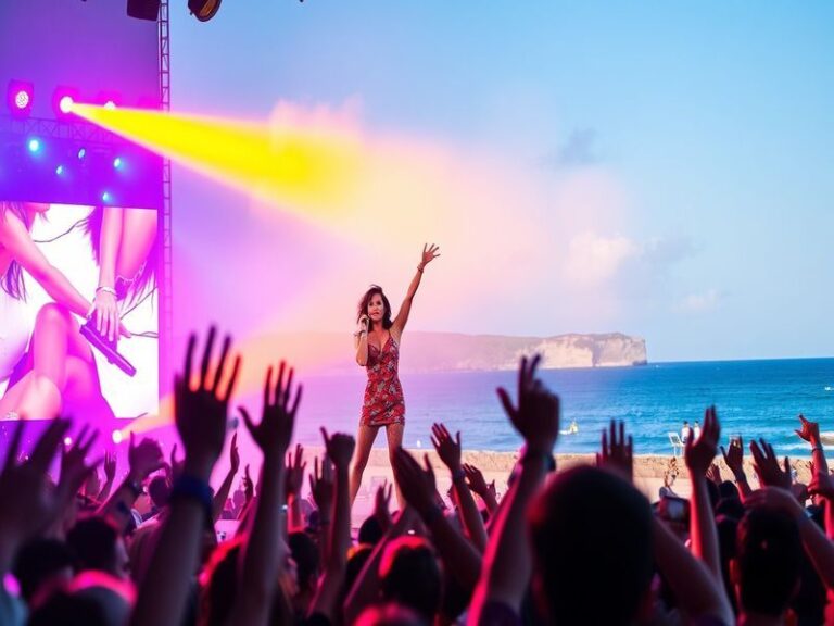 Malta Katy Perry 'excited' to headline Isle of MTV festival in July