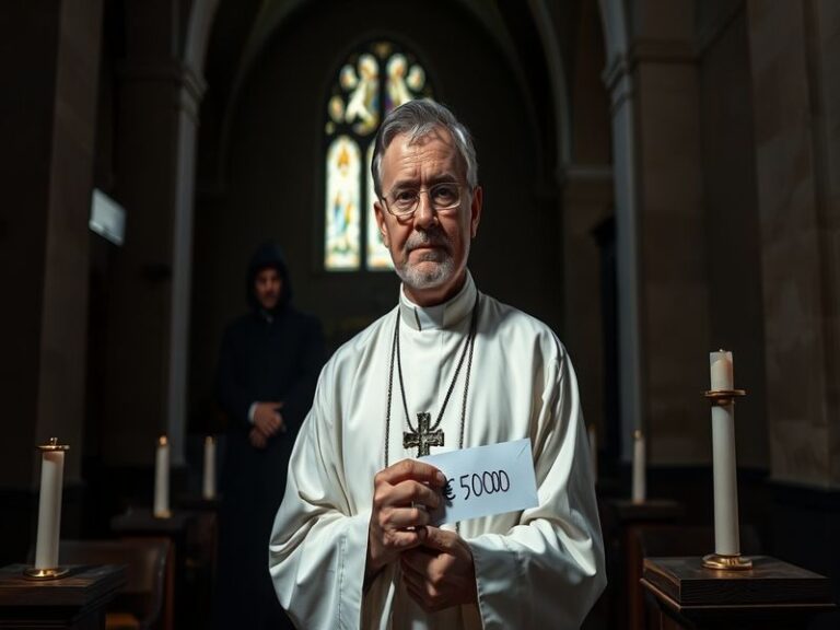 Malta €7,000 and a priest: The price of silence in Malta's Church