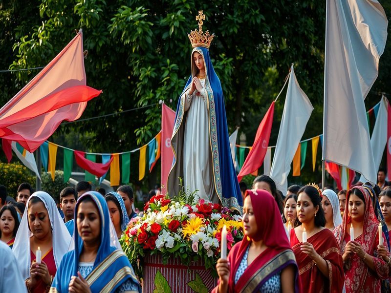 Malta Feast of Our Lady of Sorrows in Victoria