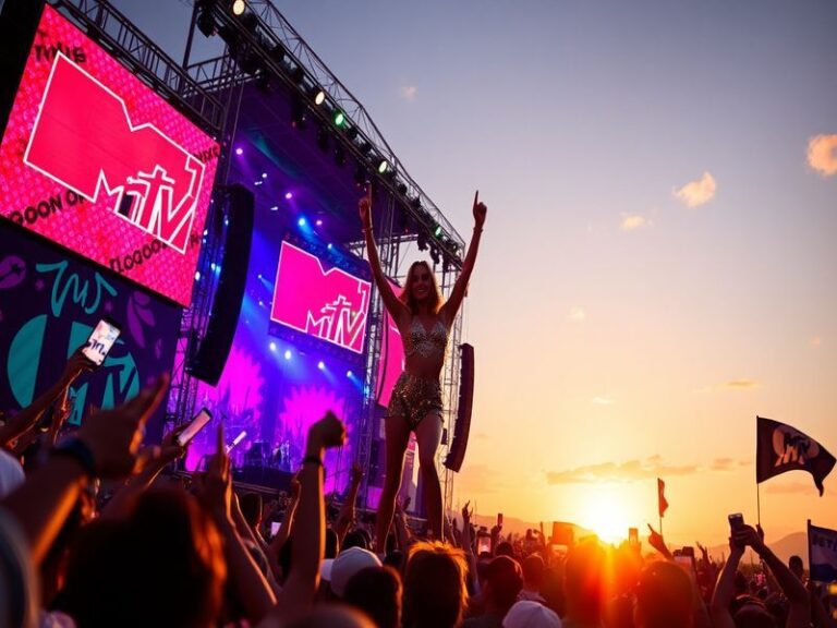 Malta Katy Perry 'excited' to headline Isle of MTV festival in July