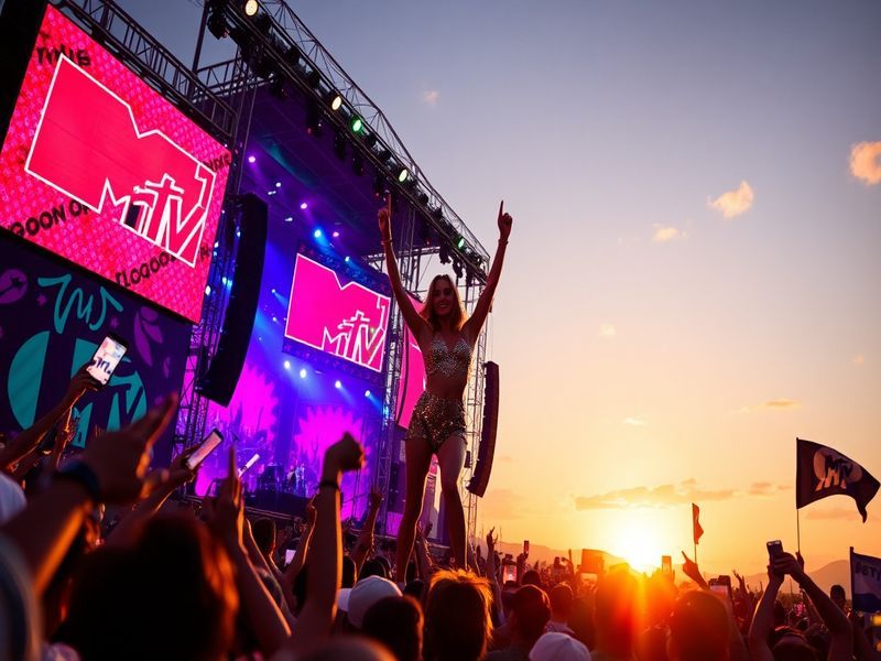 Malta Katy Perry 'excited' to headline Isle of MTV festival in July