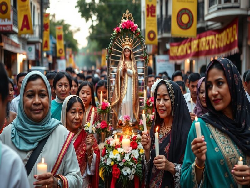 Malta Feast of Our Lady of Sorrows in Victoria
