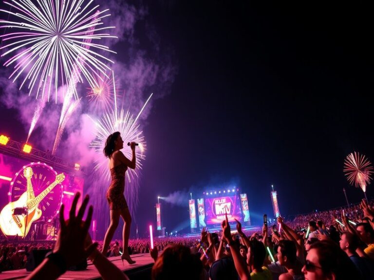 Malta Katy Perry 'excited' to headline Isle of MTV festival in July