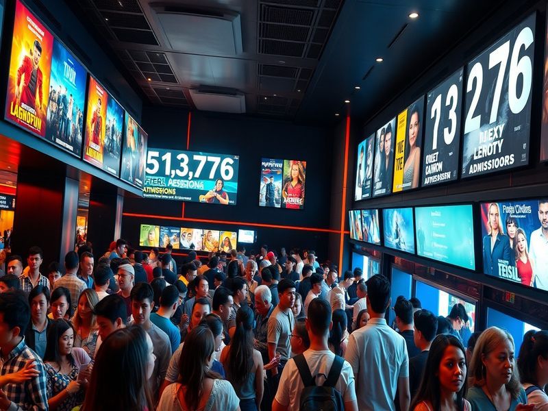 Malta Cinemas had 513,276 admissions last year