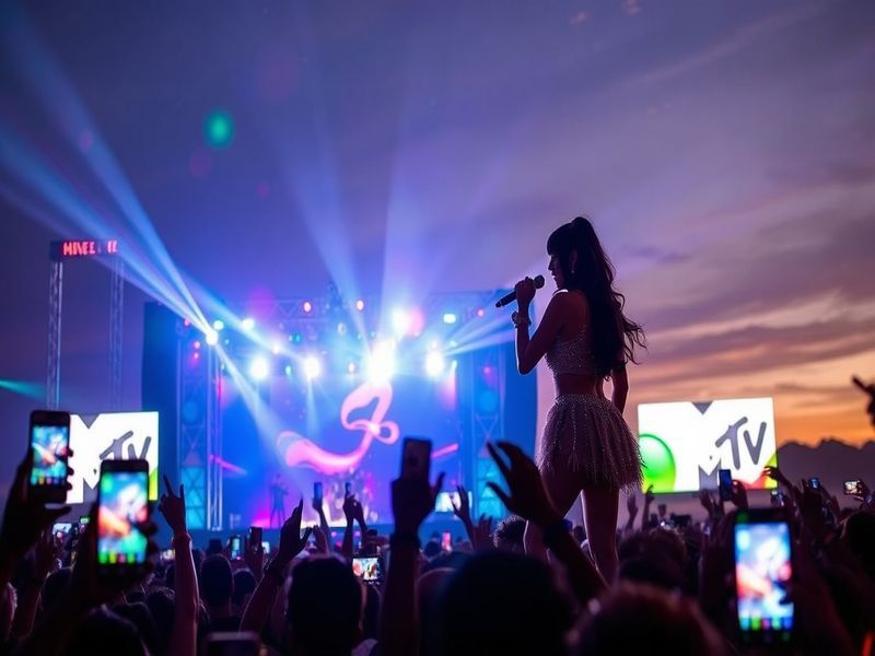 Malta Katy Perry 'excited' to headline Isle of MTV festival in July
