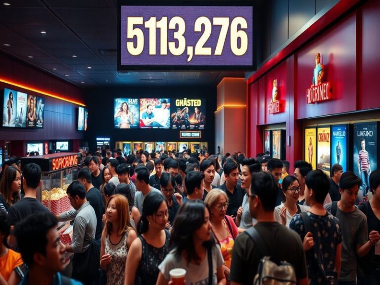 Malta Cinemas had 513,276 admissions last year