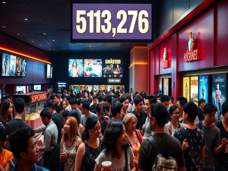 Malta Cinemas had 513,276 admissions last year