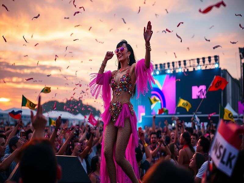 Malta Katy Perry 'excited' to headline Isle of MTV festival in July