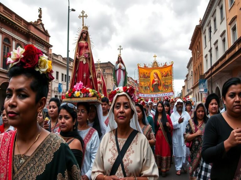 Malta Feast of Our Lady of Sorrows in Victoria
