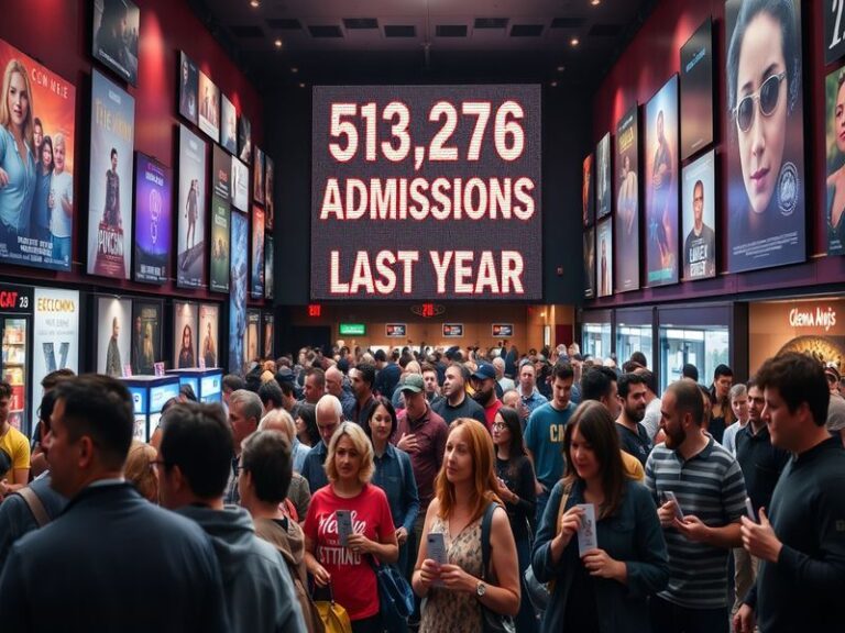 Malta Cinemas had 513,276 admissions last year