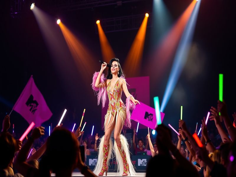 Malta Katy Perry 'excited' to headline Isle of MTV festival in July