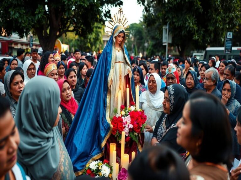Malta Feast of Our Lady of Sorrows in Victoria