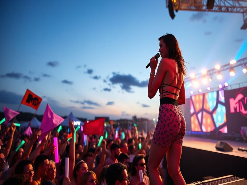 Malta Katy Perry 'excited' to headline Isle of MTV festival in July